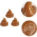 NOLITOY 15 pcs Simulation Poop Halloween Party Favor Prank Toy Decompression Toy Artificial Poops Halloween Party Accessories Prank Plaything Fake cat Rubber Party Supplies Child Elastic Khakix5pcs 7.5x6.5cmx5pcs - Buy Online on GoSupps.com