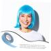 FOMIYES Wig Film Roll - Lace Wig Tape Adhesive for Wigs & Bald Caps - 4.70x4.70x1.30CM Blue - Buy Online on GoSupps.com
