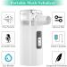 Portable Rechargeable Asthma Nebulizer for Kids with Two Masks - Home & Travel - Buy Online on GoSupps.com