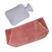MAIES Hot Water Bottles Bottle Bag with Plush Waist Cover for Pain Relief Winter Warm Waist Bag Tummy Belly Hot Water Bottle