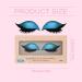 Pansements pour cils et fards paupi res paresseux - Maquillage des yeux adh sif r utilisable pour femmes - Autocollants imperm ables et r sistants la salet pour Halloween sortie de nuit cosplay bleu - Buy Online on GoSupps.com