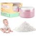 R cipient en poudre r cipient de poudre pour b b avec bouff e | Bo tre saupoudrage l che l' preuve des fuites | Baby After Bath Body Powder Puffle Base pour la plage la maison Rose - Buy Online on GoSupps.com