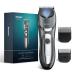 Kensen intimate razor man razor men's intimate area Charging type Type-C body razor men ipx7 waterproof body groomer men trimmer men's intimate area with LED light legs chest armpit ray rfcd-9086