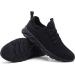Damyuan Men's Lightweight Athletic Running Walking Gym Shoes - Size 11 Black - Buy Online on GoSupps.com