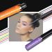 Rechoo 16 Colors Matte & Metal Waterproof Liquid Eyeliner Set - Highly Pigmented Eye Liner Pencil in Multicolor Shades - Buy Online on GoSupps.com
