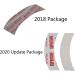 Super Tape Tabs Lace Front Tape Tabs Sticker Pieces for Wigs Toupee and Tape Hair (Big C 36Pcs) - Buy Online on GoSupps.com