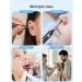 Ear Wax Removal Kit - Ear Cleaner Ear Camera - Ear Wax Remover with 6 Pcs Ear Set - Ear Wax Removal Tool - WiFi Otoscope Camera with 6 Silicon Ear Spoon - Ear Cleaning for iOS & Android (Black) - Buy Online on GoSupps.com