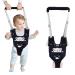 Baby Walking Harness IULONEE Ergonomics Baby Walker Assistant Belt Handheld Breathable Kids Walker Helper Help Baby Walk with Detachable Crotch for 9-24 Month(Dark Blue) Drak Blue Bear