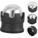 Solustrious Metal Massage Ball - Foot Roller & Meridian Relaxation Device for Home Use - Buy Online on GoSupps.com