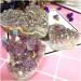 Natural Crystal Rough Amethyst Geode Heart Stones Crystal Crystals Stones Titanium Rainbow Aura Amethyst Cluster Angel Aura Quartz (Size : 70-80g) - Buy Online on GoSupps.com