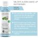 Logona Organic Eye Makeup Remover with Aloe Vera & Almond Oil - 125ml | Gentle, Vegan, Waterproof Makeup Remover - Buy Online on GoSupps.com