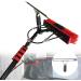 Window Cleaning Brush Window Cleaning Equipment Extendable 3.6M-11M Long Pole Window Cleaning Equipment Water Fed Telescopic Brush Window Clean Kit Roof Cleaning Tools With 20M Water Supply 30ft/9m