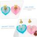 FRCOLOR 4 Sets nail holder magnetic mount magnetic tools magnetic base Nail Art Practice Stand Nail Art Stand nail stand nail tools nail palette Nail Tip Holders lotus resin Manicure tools - Buy Online on GoSupps.com