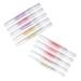 FOMIYES 40 Pcs Armor Nail Base Coat & Cuticle Oil Pens Set - Watermelon Flavor | Nourishing Solution | Pp Roses Design | 12.7x1.2cm - Pack of 4 - Buy Online on GoSupps.com