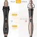 Prizm 5-in-1 Curling Iron Wand Set with LED Display | 11 Temp Settings | Interchangeable Tourmaline Coating Barrels | Hair Curler for Various Styles | Heat Resistant Glove Included - Buy Online on GoSupps.com