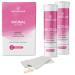 NATURELAND Feminine pH Test Strips Value Pack - Vaginal Health Monitor for Acidity & Alkalinity Balance Quick & Accurate (120 Count) 2 Count (Pack of 60)