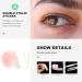 Beavorty Double Eyelid Stickers - 3 Rolls Breathable Natural Eye Shaping Tape for Women - Portable Lace Eyelid Tape - Buy Online on GoSupps.com