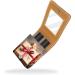 Travel Lipstick Organizer Case - Portable Makeup Bag with Mirror | Autumn Leaves Design - Shop Now for International Shipping - Buy Online on GoSupps.com