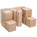 BeaverCraft BW18 pcs Basswood Carving Blocks Whittling Wood Carving Blocks Basswood for Carving Wood for Whittling Kit Wood Blocks for Carving Basswood for Wood Carving Set Wood Carving Wood