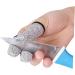 FRCOLOR 6 Pairs Finger Guard Shields - Protective Finger Sleeves & Safety Cots for Crafts & Tools | International Shipping Available - Buy Online on GoSupps.com