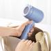USB Cordless Hair Dryer Mini Hot/Cold Wind Blow Dryer 3 Speed Adjustmen Battery Powered Travel Hairdryer for Outdoor/Indoor - Buy Online on GoSupps.com