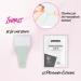 Andmetics Upper Lip Wax Strips for Women | Quick & Easy Hair Removal | Perfect for Smooth Clean Skin - Buy Online on GoSupps.com