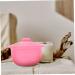 Shop Minkissy 2-Piece Wax Melicone Bowl Set - Travel Size Hair Removal Tools & Silicone Utensils for Toilets - Ideal Outdoor Containers - Buy Online on GoSupps.com