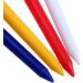 MUXSAM Professional Golf Tees Pack of 100 - 2-3/4 inch Random Color - Reduce Side Spin and Friction - Golfing Tees Bulk - Buy Online on GoSupps.com