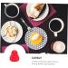 PRETYZOOM Cupcake 2 Pcs Baking Mold Silicone Molds Christmas Silicone Cutter Clay Molds Cake Mold Fondant Mold Biscuit 17.8X15.5X3CM As Shown - Buy Online on GoSupps.com