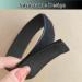 Adjustable Black Boot Blousers - Military Boot Straps for Hunting, Gardening, Hiking, Fishing - 2 Pair - Buy Online on GoSupps.com