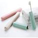 Yueser Eco-Friendly Toothbrush Case - Portable 4-Piece Travel Storage Set for Home Camping & Adventures - Buy Online on GoSupps.com
