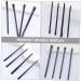 Buy 1 Set Eyeliner Makeup Tools - Oblique & Angled Brushes for Perfect Eyeliner | International Shipping - Buy Online on GoSupps.com