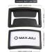 MAXJULI Ski Goggles Pass Holder 3013 in Black - Secure Your Ski Pass in Style - Buy Online on GoSupps.com