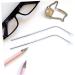 Buy Gleavi Glasses Accessories Repair Set - Sunglasses Spare Parts for Men & Women | Allergy Prevention | 13.8x0.36cm - Buy Online on GoSupps.com