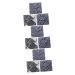 Lurrose 3 sets 3-pc. Storage bags for women's bandages pocket for breastfeeding inserts women brick holder holder for breastfeeding inserts pupil high capacity storage bags different colors x 3 pieces 14x12cmx3pcs
