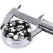 Black Skull Round Pill Box - 3 Compartment Mini Pocket Organizer for Travel & Vitamins - Buy Online on GoSupps.com