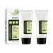 Aloe Vera Protection Cream SPF50+ Skin Sunscreen Hydrating Lightweight Refreshing Non-Greasy Hydrating Moisturizing Isolation UV Cream 2pc