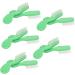 Lurrose 30 STK Travel Toothbrush Soft Bristle Mini Tooth Cleaning Brush for Prisons & Accessories | Green 1 Pack - Buy Online on GoSupps.com