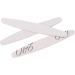 Nail File Durable Nail File Manicure Tool Washable Reusable for Home Salon - Buy Online on GoSupps.com