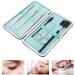 Eyebrow Grooming Set Professional Eyelashes Extension Kit Tweezers Scissors Brushes Makeup Tool - Buy Online on GoSupps.com