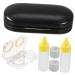 Gatuida 1 sentence double -layer glasses case storage box glasses organizer glasses storage.