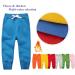 CuteOn Unisex Kids Elastic Waist Cotton Warm Trousers - Sky Blue (2 Years) - Buy Online on GoSupps.com