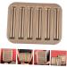 Alipis 3pcs Biscuit Mold Baking Pans Loaf Bread Roasting Pan Raspberry Molds Mold for Baking Cake Bakeware 25.5x19.5cmx3pcs As Shownx3pcs - Buy Online on GoSupps.com