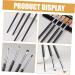 FOMIYES 4pcs Eye Makeup Tool Eyeshadow Brush Eyeliner Brush Precision Eyeliner Brush - Buy Online on GoSupps.com