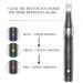 Pelcas Rechargeable Car Derma Micro Needles Roller - Electric Anti-Aging Skin Therapy Pen with 3 Speed Levels 12 Needle Heads for Stretch Marks Acne Scars & Fine Lines - Buy Online on GoSupps.com
