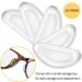 Non-Slip Nose Pads For Glasses(10 Pairs) - Invisible Self-Adhesive Silicone Heightened Nose Pads For Glasses - Glasses Accessories Suitable For Glasses Sunglasses (Transparent) - Buy Online on GoSupps.com