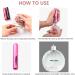 Mini Refillable Perfume Spray Bottle 5ml - Pack of 3 | Multicolor Scent Pump Case for Travel | Portable Empty Perfume Spray - Buy Online on GoSupps.com