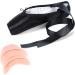 WENDYWU Professional Ballet Pointe Shoes for Kids Girls and Ladies - Pink PU Soled Dance Shoes with Toe Pads, Size 7 Black - Buy Online on GoSupps.com