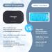 NEWGO Hot Cold Therapy Gel Ice Pack for Pain Relief - Shoulder Neck Hip Elbow Knee - 11.81 x 7.08 - Buy Online on GoSupps.com