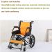 Attendant-Propelled S Folding Backrest s Detachable Swing Away Footrests & Armrests for Transport Easy Forgiver to Push/Red Black - Buy Online on GoSupps.com